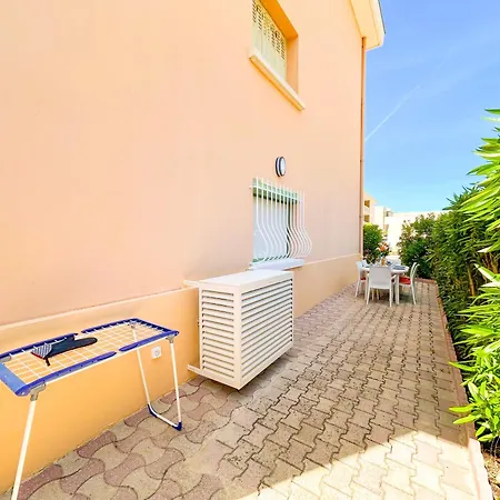 T4 Rez De Jardin A 150m De La Six-fours Sanary Apartamento Six-Fours-les-Plages